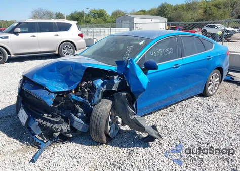 2020 Ford Fusion Hybrid Se from USA, damaged, VIN 3FA6P0LU0LR223007